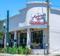 Morning Call Coffee Stand in New Orleans, Louisiana, USA