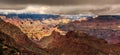 Morning Canyon Storm at Desert View, Grand Canyon National Park, Arizona