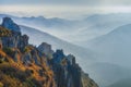 Morning in Carpathian Mountains