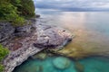 Morning at Cave Point