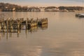 Morning on the Chesapeake Bay Royalty Free Stock Photo