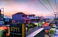 Morning city on Garut Indonesia