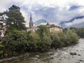 Morning clouds Merano, Italy