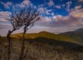 Morning clouds on the valley