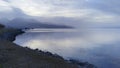 Morning coastal scene, ushuaia, argentina