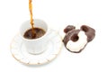 Morning coffe Royalty Free Stock Photo