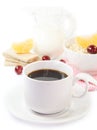 Morning coffee Royalty Free Stock Photo