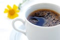 Morning coffee Royalty Free Stock Photo