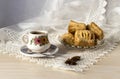 The morning coffee Royalty Free Stock Photo