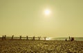 Morning at Corbu beach,Romania