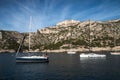 The Creek of Marseille ,calanque of sormiou, french Royalty Free Stock Photo