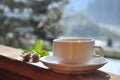 Cup of coffee, tea Royalty Free Stock Photo