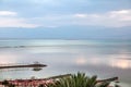 Morning at Dead Sea.