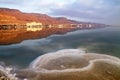 Morning on the Dead Sea Royalty Free Stock Photo