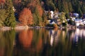 Morning at deep cove