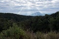 Morning at Doi Inthanon, Chiangmai, Thailand Royalty Free Stock Photo