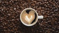 Morning Elixir: Fuel your Ambitions with Coffee. Concept Coffee Rituals, Productivity Boost,