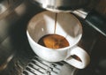 Morning Espresso Royalty Free Stock Photo