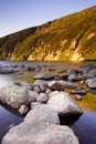 Morning in Giant mountains Royalty Free Stock Photo