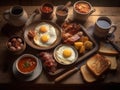 The Morning Glories of a Classic English Breakfast