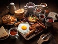 The Morning Glories of a Classic English Breakfast