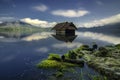 Morning Glory at Batur Lake Kintamani Bali Indonesia.