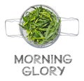 Morning Glory cooking preparation sliced