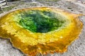 Morning Glory Pool Royalty Free Stock Photo