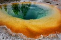 Morning Glory pool, Yellowston Royalty Free Stock Photo