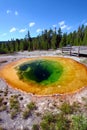 Morning Glory Pool - Yellowstone Royalty Free Stock Photo