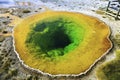 Morning Glory Pool Royalty Free Stock Photo