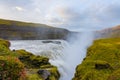 Morning Gullfoss Waterfall, Iceland