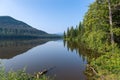 Morning at Gwillim Lake in British Columbia, Canada