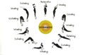 Morning gymnastics scheme by Surya Namaskar translation of Salutation to the Sun