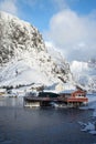 Morning in Hamnoya at the Lofoten, Norway