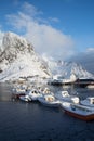 Morning in Hamnoya at the Lofoten, Norway