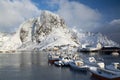 Morning in Hamnoya at the Lofoten, Norway