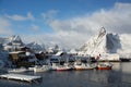 Morning in Hamnoya at the Lofoten, Norway