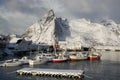 Morning in Hamnoya at the Lofoten, Norway