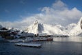 Morning in Hamnoya at the Lofoten, Norway