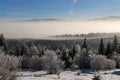 Morning in hatghita mountains