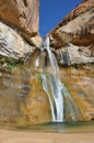 Hiking calf creek falls in escalante utah