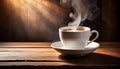 Morning jolt Coffee, tea, or cappuccino, your caffeine fix awaits Background