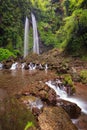 Morning at Jumog Waterfall, Karanganyar