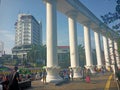 Morning at the Kujang Monument, Bogor, Indonesia