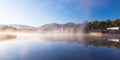 Morning at Lake Crackenback