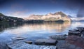 Morning on Lake Lecco.