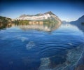 Morning on Lake Lecco. Lecco