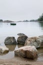 Morning on Lake Superior Royalty Free Stock Photo