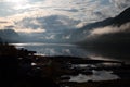 Morning on Lake Teletskoye